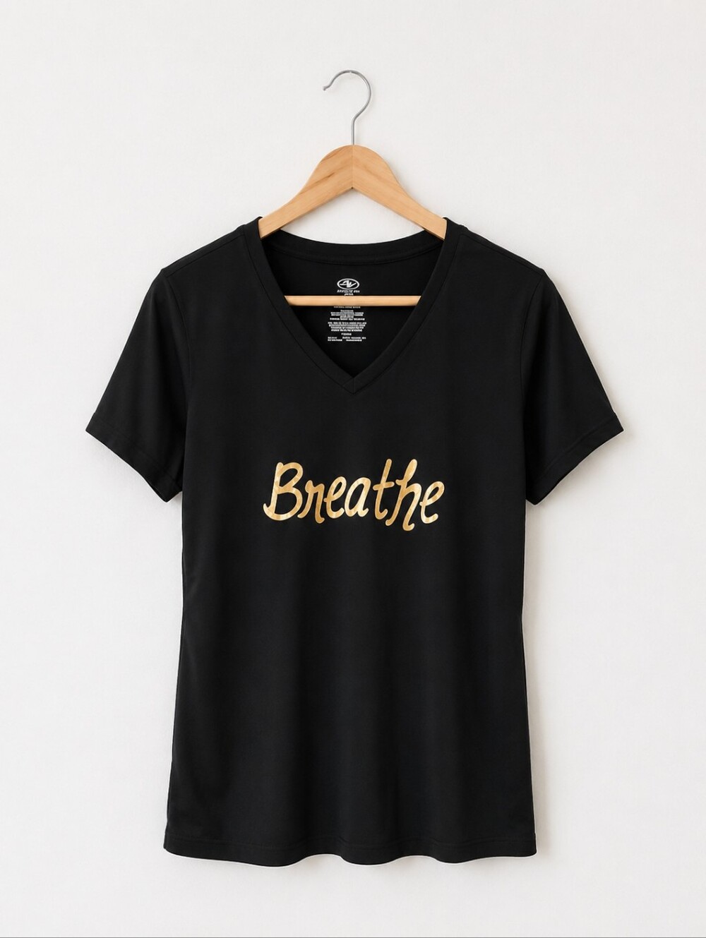 🆂🅰🅻🅴 Athletic Works Breathe V‑Neck Graphic Tee